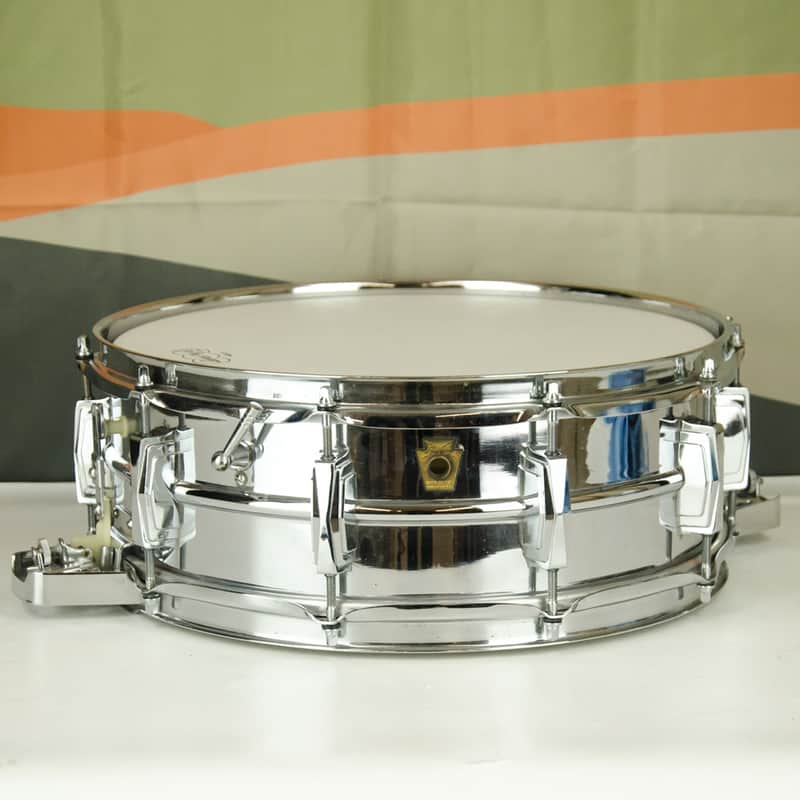 Used 1960's Ludwig Super Sensitive 5" x 14" Snare Drums image 1