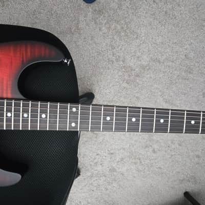 Schecter Sunset Custom ii 2024 - Satin Tiger Eye image 2
