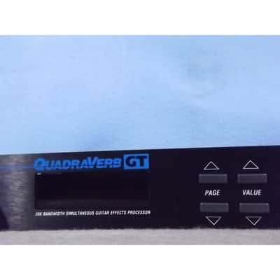 Alesis QuadraVerb GT Digital Effects Processor image 4