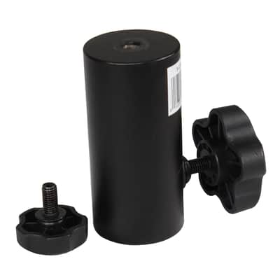 ProX X-LS64 Black Universal Compact Single Stud Lighting Mount Holds max 22 lbs image 2