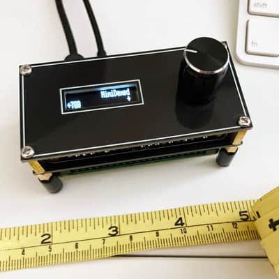 MiniDEXED Shield for Pi ZERO2 = TX816 TX802 or 8 DX7 FM Synths image 5
