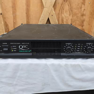 QSC PowerLight 1.8 Power Amplifier – Unleash Pure Power! | Reverb