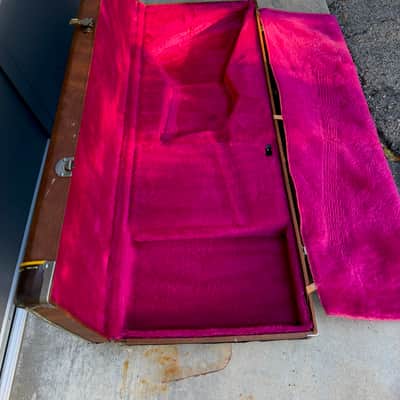 VINTAGE 80'S 90'S GENUINE GIBSON EXPLORER HARDSHELL CASE - TKL MADE IN CANADA - GOOD CONDITION - image 21