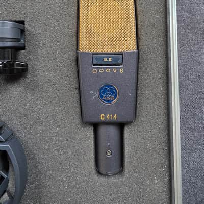 AKG C414 XLII/ST Stereo Matched Pair image 4