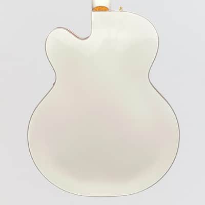 Gretsch G6136T White Falcon Hollow Body Bigsby MIJ Electric Guitar - White image 4