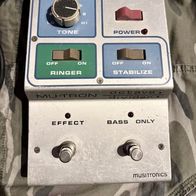 Mu-Tron Octave Divider | Reverb