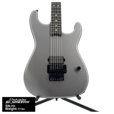 Used Charvel Custom Shop San Dimas 1H Electric Guitar - Satin Pewter image 1