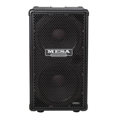 Mesa Boogie Subway 2x15 Vertical Bass Cabinet - Black Bronco w/ Metal Grille image 2