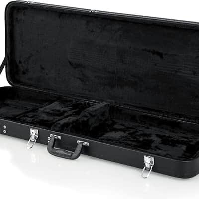Gator Cases Hard-Shell Wood Case for Standard Electric Guitars; Fits Fender Stratocaster/Telecaster image 4