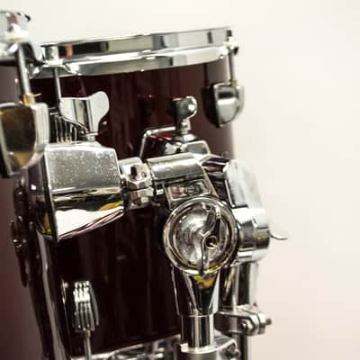 Ludwig Accent CS Combo Wine Red Drum Set 12/13/16/22/14 image 5
