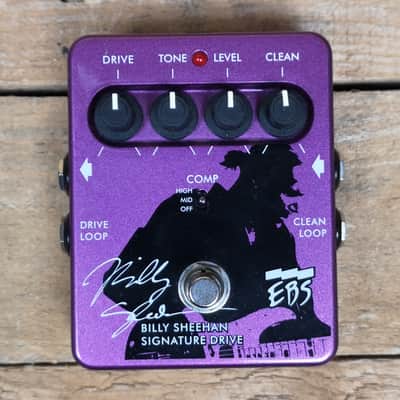 EBS Billy Sheehan Signature Drive image 1