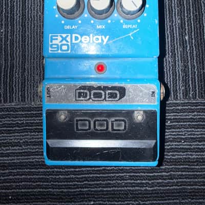 Guitar pedal lot: boss reverb DOD delay Ibanez t-rex image 3