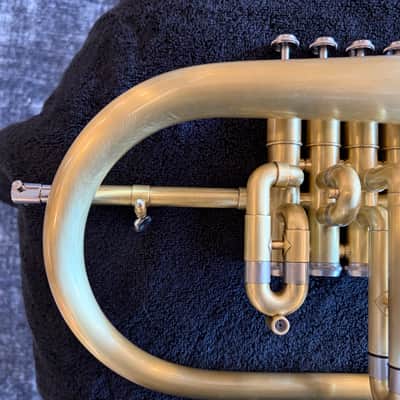 Custom Getzen 4 Valve Eterna Flugelhorn - The Final One Produced! image 6