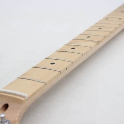 Davison New Maple 25" Scale Guitar Neck  w/ Tuners image 4