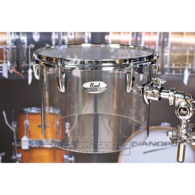 Pearl Crystal Beat 14"x10" Single-Headed Tom Ultra Clear image 2