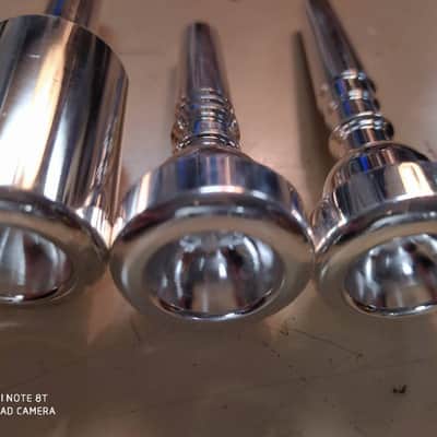 Try Berkeley (New Design) Cornet Flugelhorn Mouthpiece in your Trumpet image 5