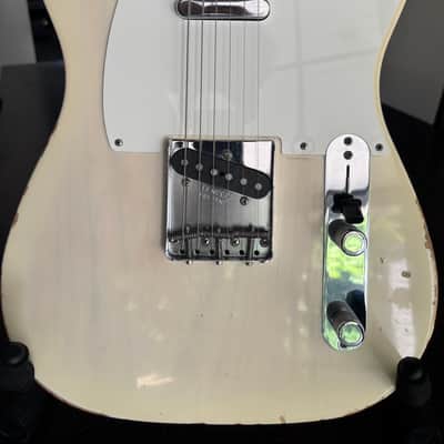 Fender American Vintage '58 Telecaster 2013 - 2017 - Aged White Blonde image 4