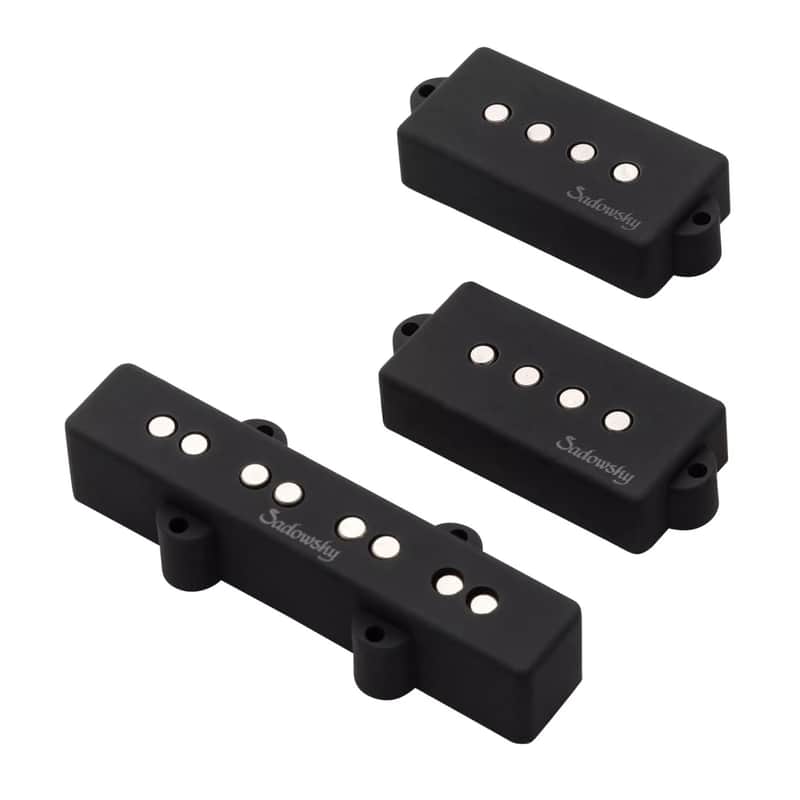 Sadowsky P/J-Style Bass Pickup Set, 4-String image 1