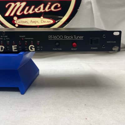 Sabine RT-1600 Rack Tuner Chromatic Tuning Rack Module image 3