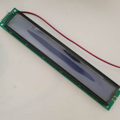 Akai S900 / S950 Blue LED Backlit Replacement Display, Plug & Play, ready to go! LCD s-900 s-950 image 3