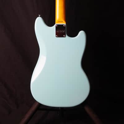 Fender Japan KC-MG/LH Sonic Blue “Sky-Stang I” – Kurt Cobain Nirvana Mustang LH MOD w/ Limited Record image 5