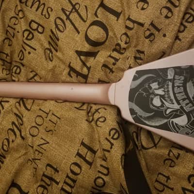 Epiphone Flying V Left Handed/Right Handed Project Guitar Champagne Pink image 14