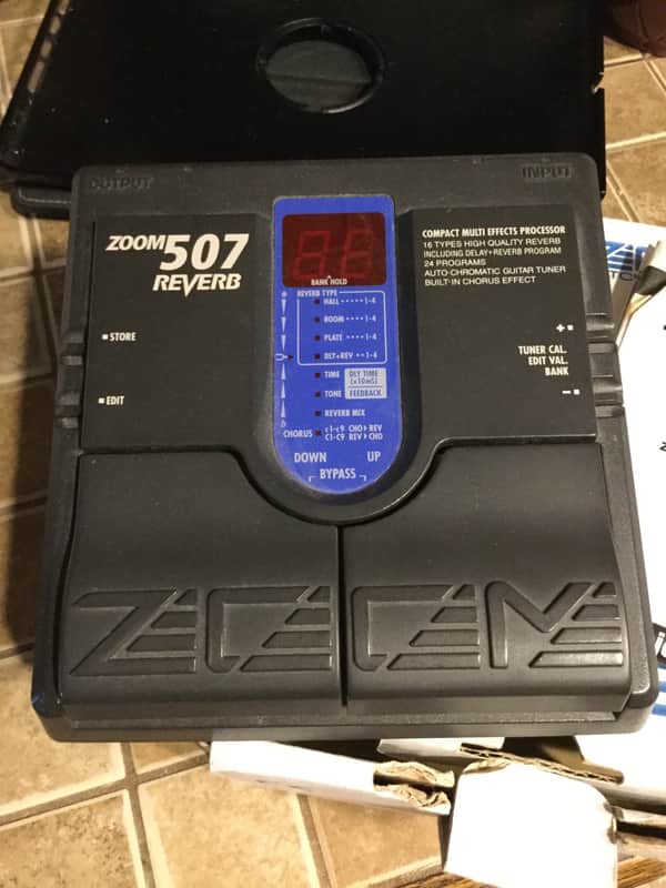 Zoom 507 Reverb image 1