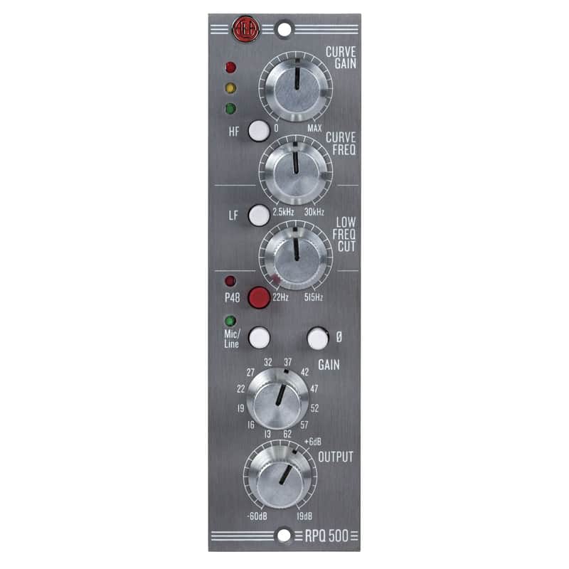 AEA RPQ500 Series 2 500 Series Mic Preamp Module with CurveShaper image 1