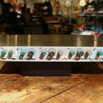 Immagine AMEK System 9098 EQ Mic Preamp with Equalizer 1990s - Gray - 2