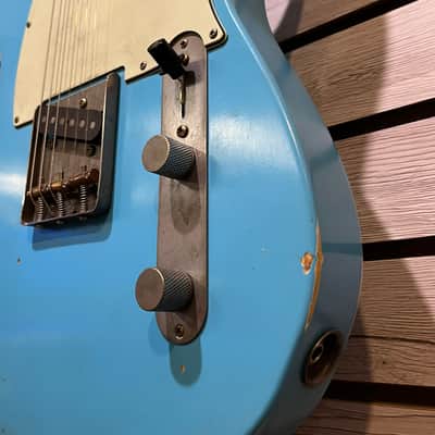 Nash T-63 Tele Style Lollar Pickups with original Case 2018 - Present image 13