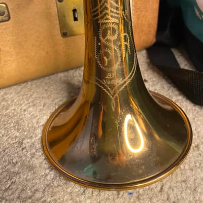 Vintage 1951 USA by York Cornet image 2