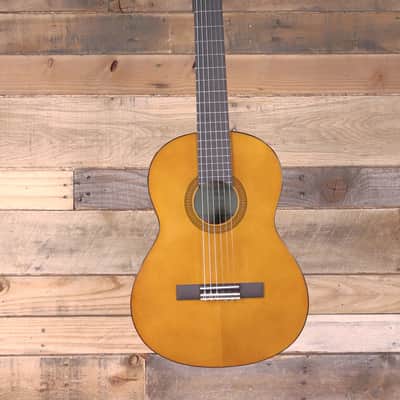 Yamaha CGS102AII 1/2-Size Classical Acoustic Guitar Natural image 4