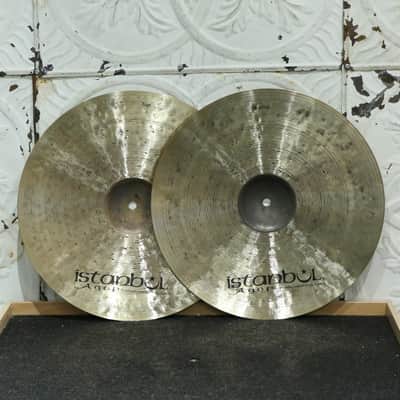 Istanbul Agop Signature Lenny White Epoch Hi Hat 14in (826/1078g image 2