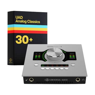 Universal Audio Apollo Twin X Quad UAD AC Gen 2 Thunderbolt Audio Interface image 1