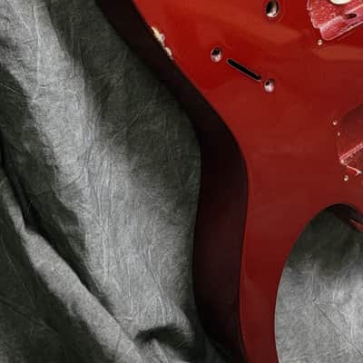 Ibanez RG120 Red Superstrat Guitar Body! image 3