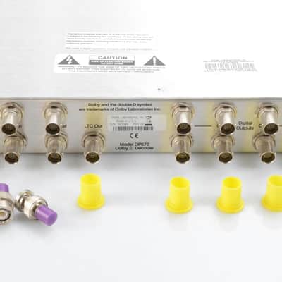 Dolby E Decoder Model DP572 #29485 image 8