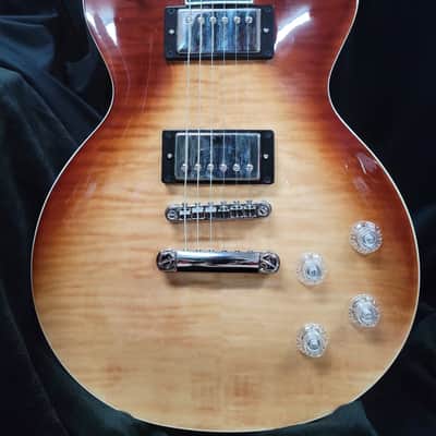 Epiphone Les Paul Modern Figured 2020 - Caffe Latte Fade image 3