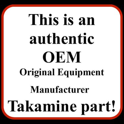 Takamine G Series Acoustic Guitar 12 String NUT TGP0755 Pre Slotted / OEM Part / TUSQ image 11
