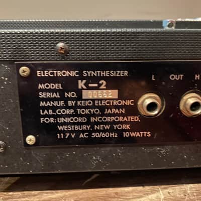 Korg Univox K2 image 9