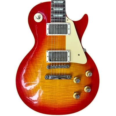 Gibson Custom Shop 1960 Les Paul Standard Reissue Tangerine Burst VOS image 1