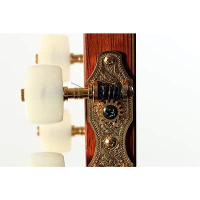 Yamaha GC12 Handcrafted Classical Guitar Regular Cedar image 5