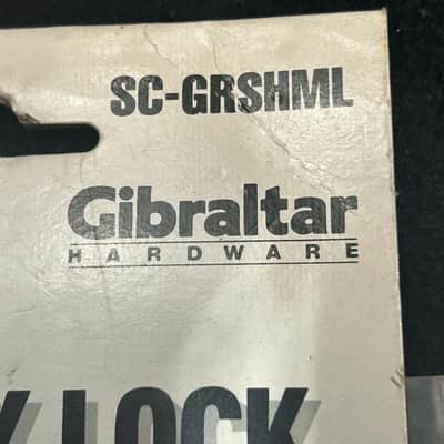 Gibraltar SC-GRSHML Hinged Memory Lock (TDG-U-12154) 90's/2000's - black image 3