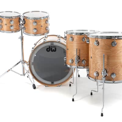 DW Collectors Birch Shells Satin Oil Natural 10-12-14-16-22" image 6