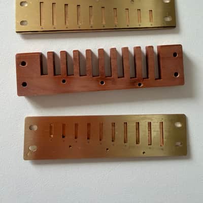 Custom Hohner Marine Band Deluxe - Key of D image 2