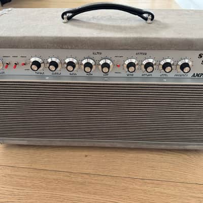 Amplified Nation Six String Sustain 75w Six String Sustain 75w 2025 - Suede Grey image 8