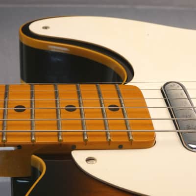 FENDER Telecaster 'Custom Shop' TL62 1990 - 2TS Sunburst - USA image 7
