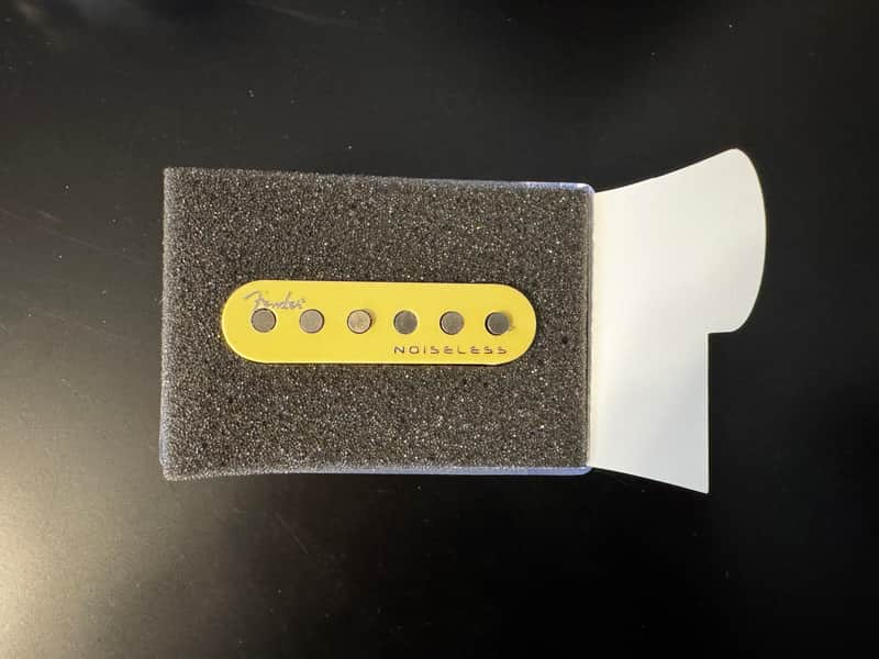 Fender 099-2290-000 Ultra Noiseless Vintage Stratocaster Pickup 2020s - Cream image 1
