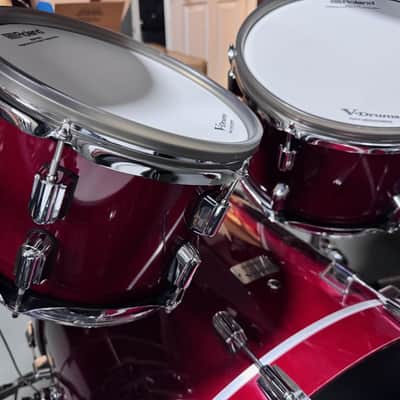 Roland V-Drums Acoustic Design Electric Drum Kit VAD706GGSet (Consignment) image 6