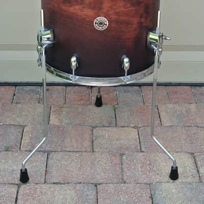 GRETSCH CATALINA CLUB SATIN ANTIQUE FADE 14" FLOOR TOM for YOUR DRUM SET RL882 image 1