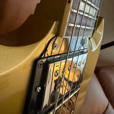 Gibson SG Custom Shop Special Order 3 Humbucker Fat Neck Double Gold image 9
